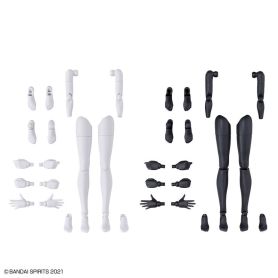 30MSOptionBodyPartsArmPartsLegPartsBlackWhiteMODELKIT1