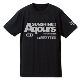 Aqours Dry T-shirt