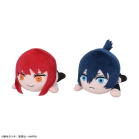 Chainsaw Man NESOBERI SP Plush Makima & Aki