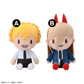 Chainsaw Man SP Plush Ft. Sangatsu Youka Denji & Power