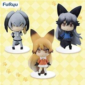 Chobirume Petit -Shoebill, Ezo Red Fox, Silver Fox-