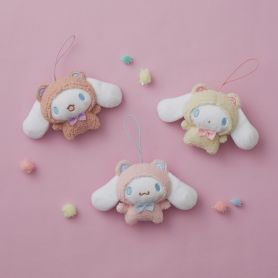 Cinanmonroll Kuma-gurumi Mascot Plush