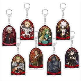 FateApocryphaAcrylicKeyChainCollectionRedCampVerBLINDBOX1