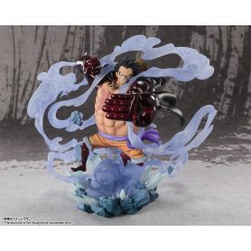 FiguartsZEROEXTRABATTLEMonkeyDLuffyGear4ThreeCaptainsBattleofMonstersonOnigashima1