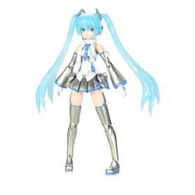 FrameMusicGirlCharacterVocalSeries01HatsuneMikuSnowMikuMODELKIT1