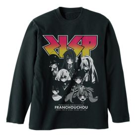 Franchouchou Long Sleeve T-shirt Black