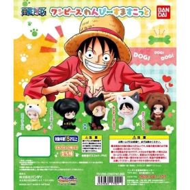 FromTVanimationONEPIECEOnePieceMascotGASHAPON1