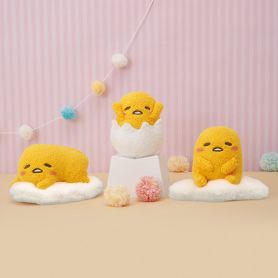 Gudetama Fuwafuwa Plush