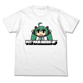 Hatsune Miku CHAN x CO Ver. Put Your Hand Up T-shirt White