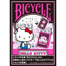 HelloKittyBicyclePlayingCards1