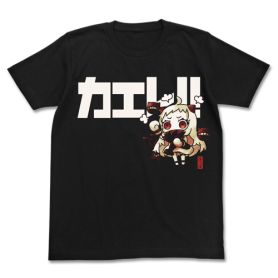 Hoppo-chan T-shirt Black