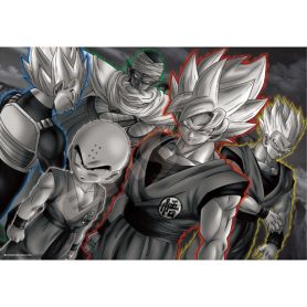 JigsawPuzzleDragonBallZDecisiveBattle1000pcs1000T1111