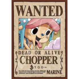 JigsawPuzzleONEPIECEWantedPosterTonyTonyChopper208Piece2080391