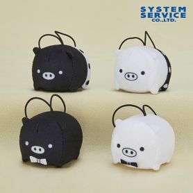 MONOKURO BOO Chibi Mascot Plush