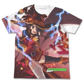 Megumin Explosion Full Graphic T-shirt