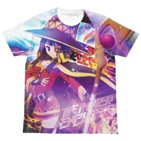 Megumin Full Graphic T-shirt