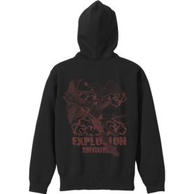 Megumin Zip Parka Black