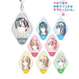 MyTeenRomanticComedySNAFUKanTradingAniArtAcrylicKeyChainBLINDBOX1