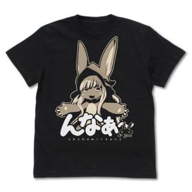 Nanachi no Nnaa T-shirt Black