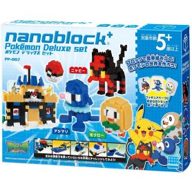 NanoblockPokemonCharacterSet1