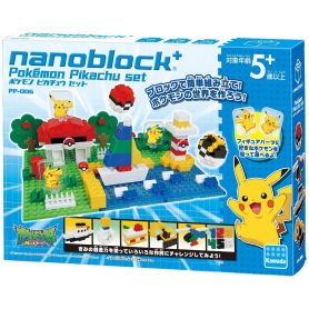 NanoblockPokemonPikachuSet1