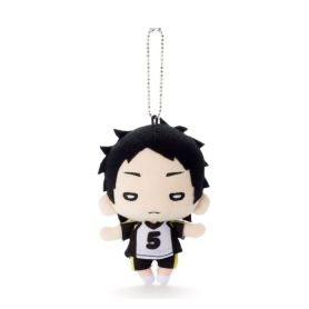 NitotanHaikyuToTheTopPlushwithBallChainAkaashi1