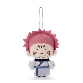 NitotanJujutsuKaisenPlushwithBallChainRyomenSukuna1