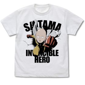 ONE PUNCH MAN T-shirt White