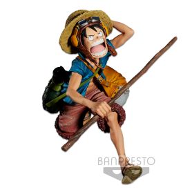 OnePieceBanprestoChronicleFigureColosseum4Vol1MonkeyDLuffy1