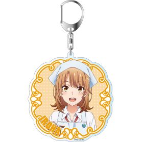 OriginalIllustrationIrohaApronAcrylicKeyChain1