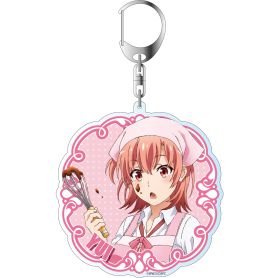 OriginalIllustrationYuiApronAcrylicKeyChain1