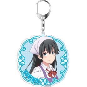 OriginalIllustrationYukinoApronAcrylicKeyChain1