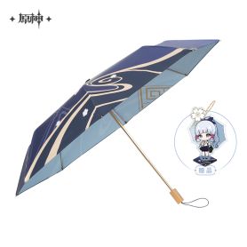 PREORDERGenshinImpactCharaImageApparelKamisatoAyakaFoldingUmbrella1