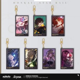 -PRE ORDER- Honkai: Star Rail Departure Countdown Glitter Acrylic Keychain