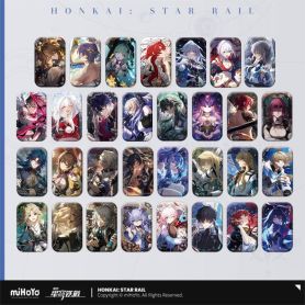 -PRE ORDER- Honkai: Star Rail Light Cone Can Badge