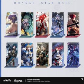 -PRE ORDER- Honkai: Star Rail Light Cone Glitter Acrylic Stand