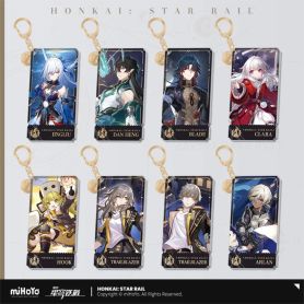 -PRE ORDER- Honkai: Star Rail The Destruction Acrylic Strap