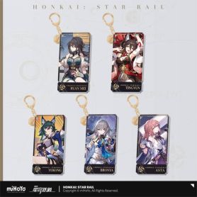 -PRE ORDER- Honkai: Star Rail The Harmony Acrylic Strap