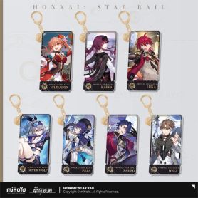 -PRE ORDER- Honkai: Star Rail The Nihility Acrylic Strap