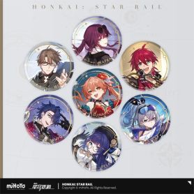 -PRE ORDER- Honkai: Star Rail The Nihility Can Badge