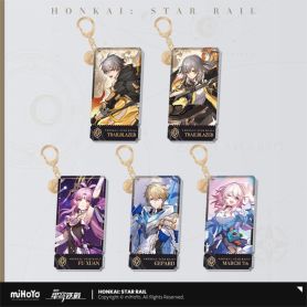 -PRE ORDER- Honkai: Star Rail The Preservation Acrylic Strap