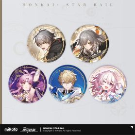 -PRE ORDER- Honkai: Star Rail The Preservation Can Badge