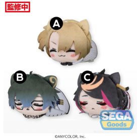 -PRE ORDER- Nijisanji EN Luxiem Ohiruneko Mascot Plush Luca Kaneshiro & Ike Eveland & Shu Yamino