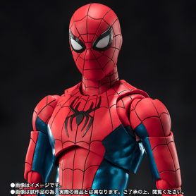 PREORDERSHFiguartsSpiderManNewRedBlueSuitSpiderManNoWayHome1