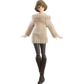 PREORDERfigmaFemaleBodyChiakiwithOfftheShoulderSweaterDress1