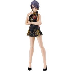 PREORDERfigmaFemaleBodyMikawithMiniSkirtChineseDressOutfitBlack1