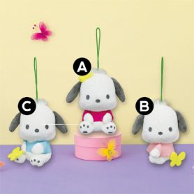 Pochacco Pastel Butterfly Mascot