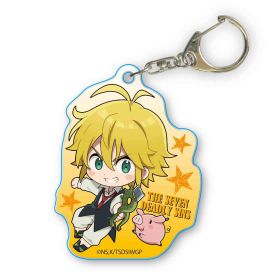 PukasshuAcrylicKeyChainMeliodas1