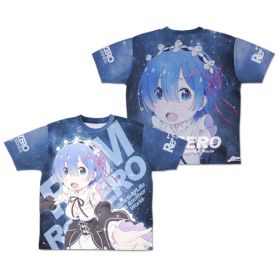 Rem Double-sided Full Graphic T-shirt