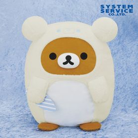 RilakkumaShimashimaEveryDayShiroXLPremiumPlush1